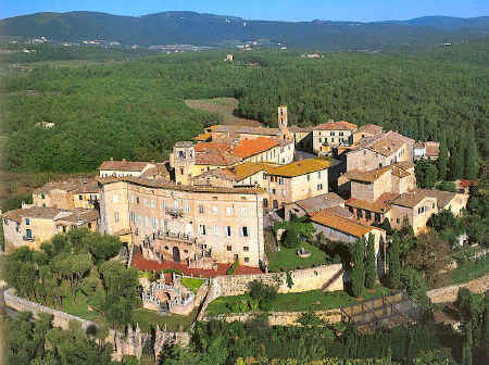 Sovicille Tuscany Italy